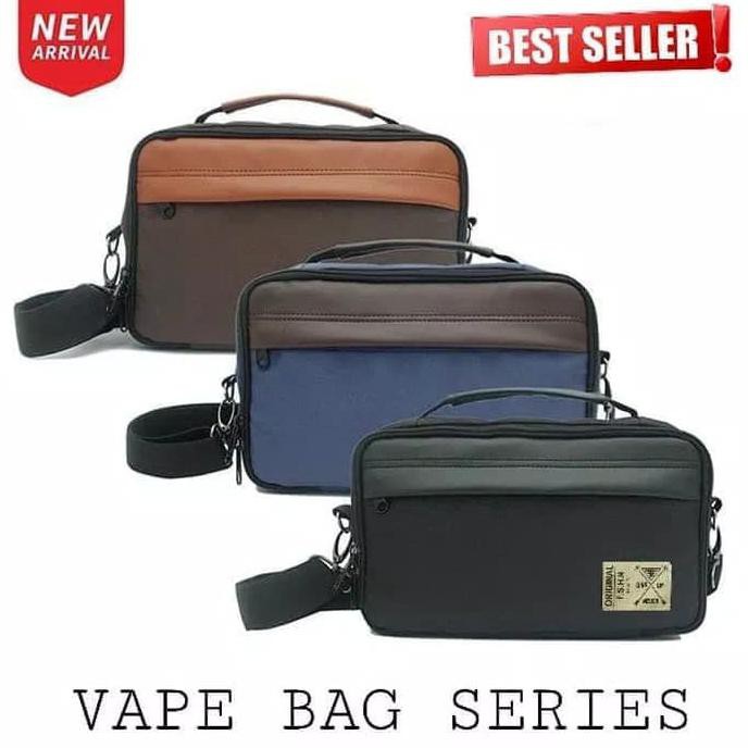 Tas slempang multifungsi/slingbag/tas vape ori distro TERJAMIN