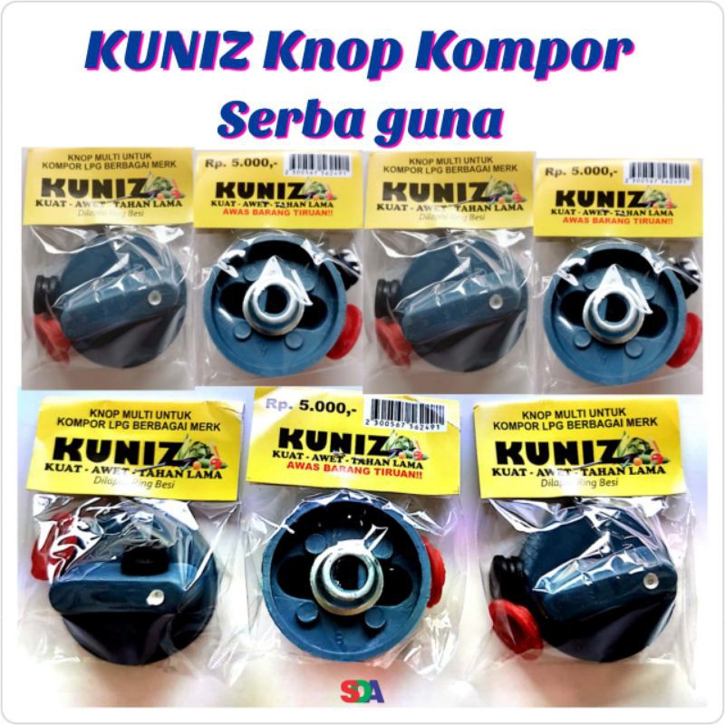 Knop Kompor Kuniz