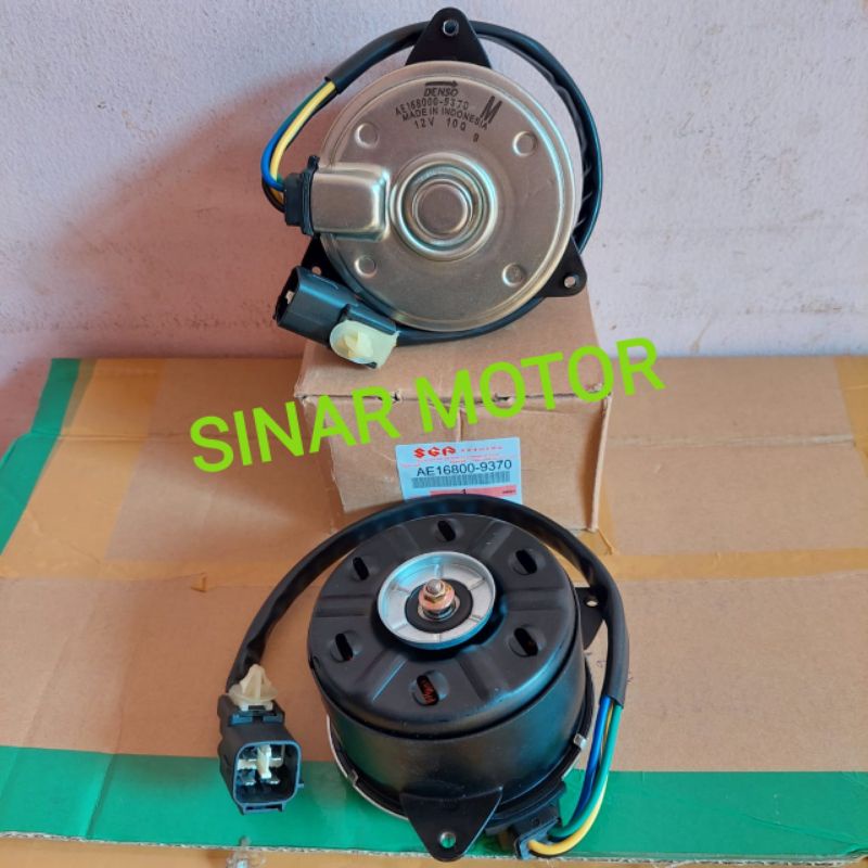 MOTOR FAN MOTOR COLING FAN SUZUKI APV SWIFT DENSO