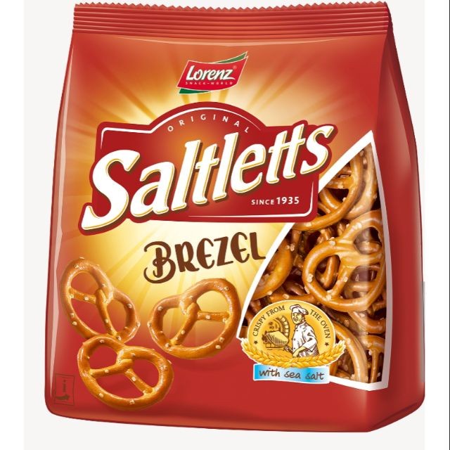 

Lorenz Saltletts Brezel 150gr