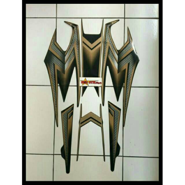 Stiker striping rxking