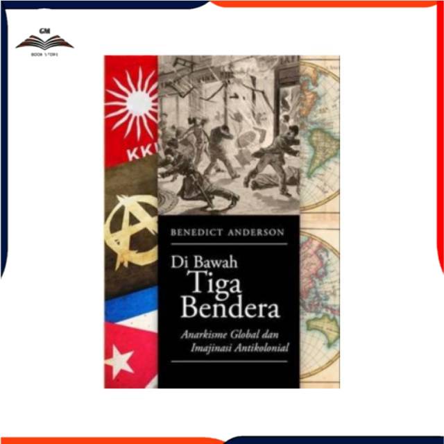 Buku DI BAWAH TIGA BENDERA