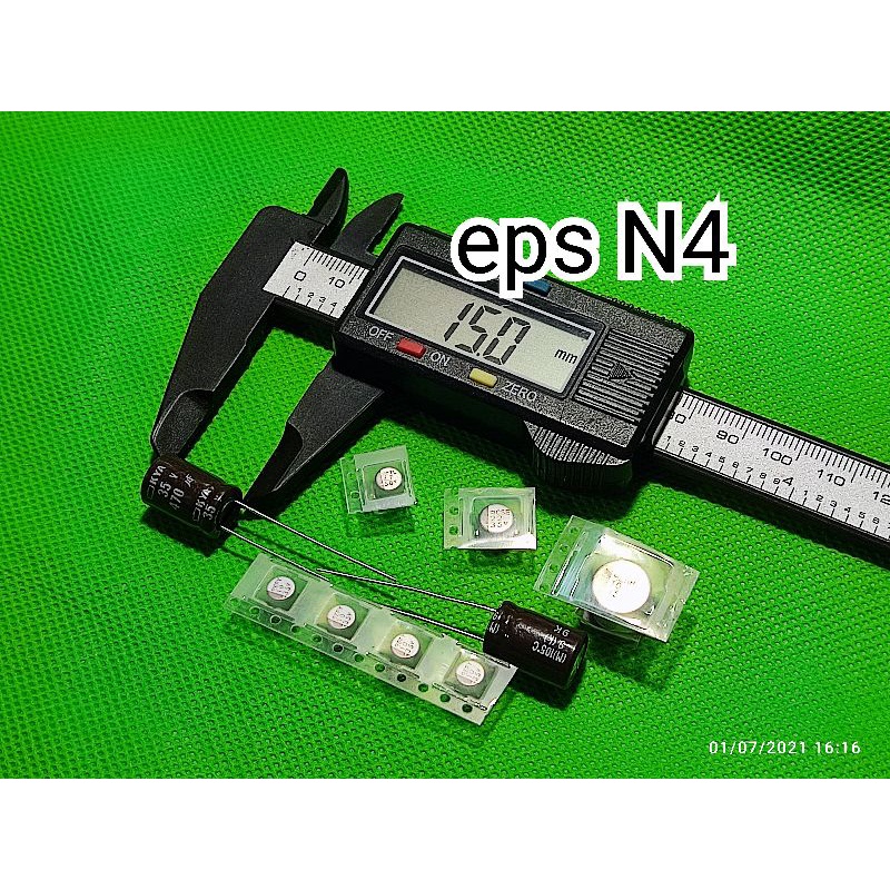 Paket kapasitor elko untuk modul EPS N4,G4 SUZUKI karimun kotak atau SUZUKI wagon R