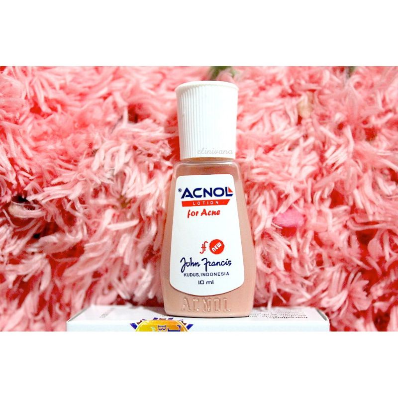 Acnol Lotion Jerawat 10 ML Original