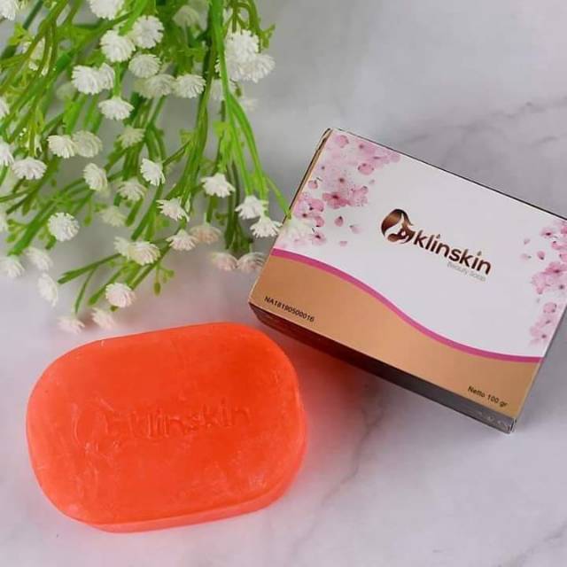 KLINSKIN Sabun pemutih badan ORI