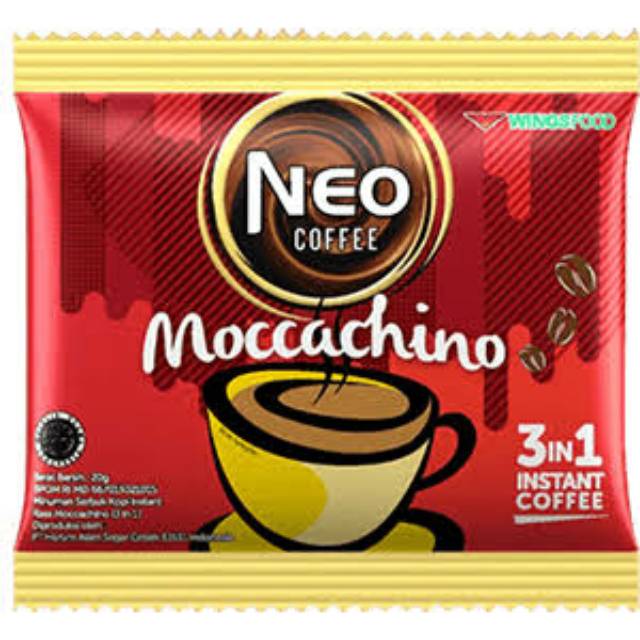 

NEO COFFEE MOCCACHINO CARAMEL MACHIATO 3IN1 INSTANT COFFEE