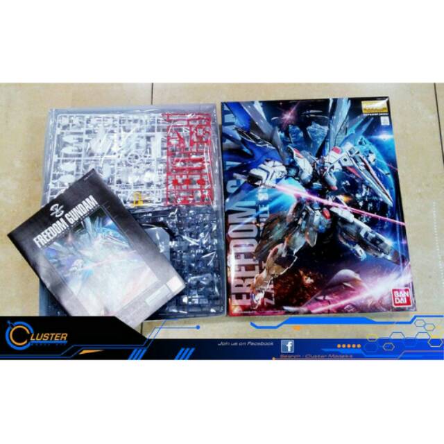 MG 1/100 Freedom Gundam Ver. 2