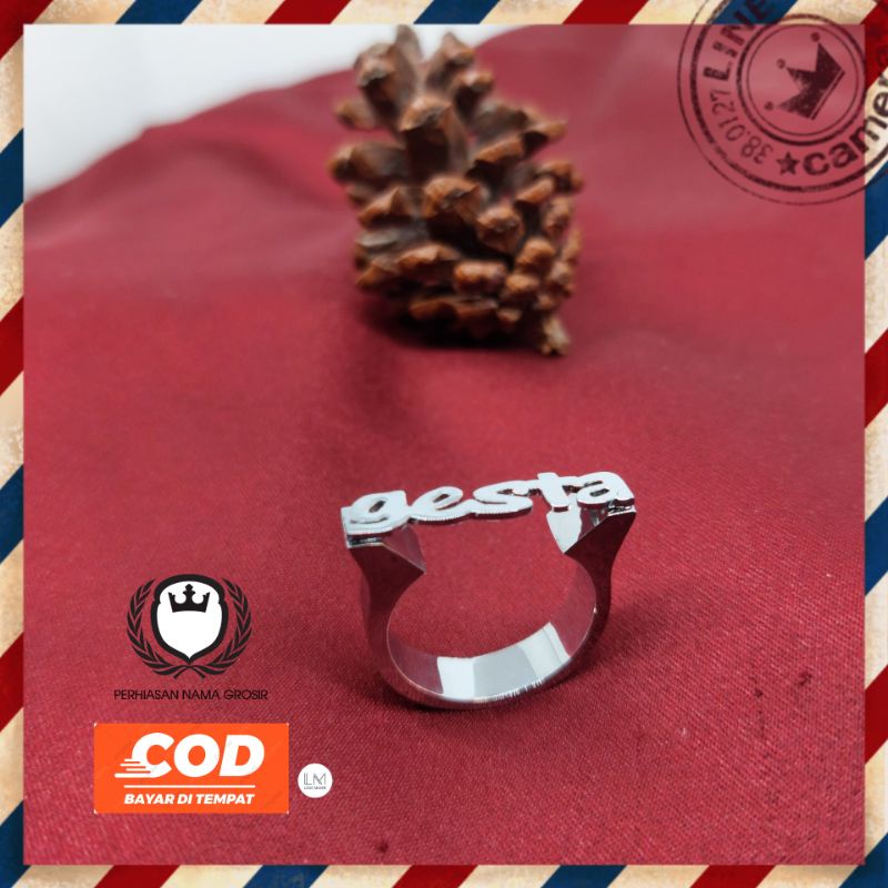 Cincin Nama Model Eropa Terlaris