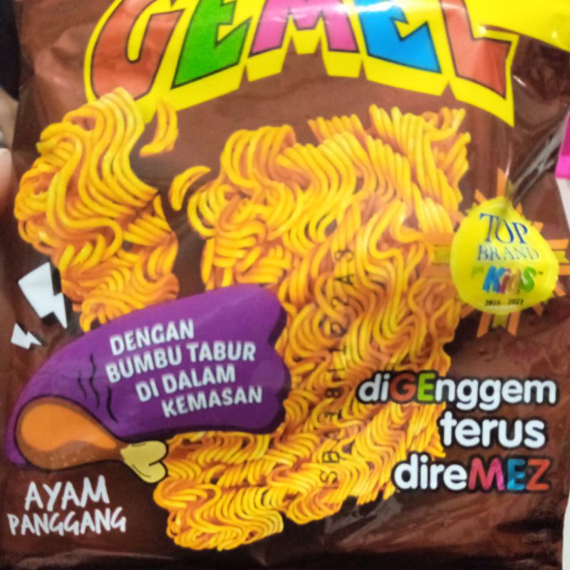 mie gemezz siantar top