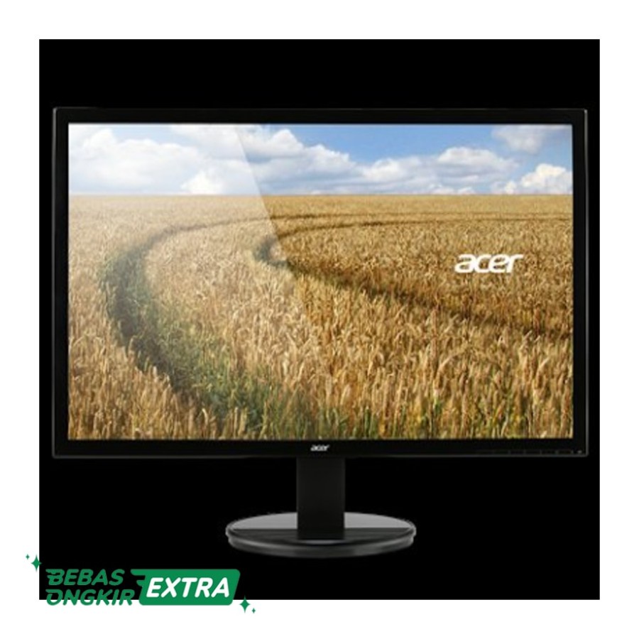 ACER LED Monitor K202HQL B 19.5&quot; 60Hz VGA HDMI ( NEW )