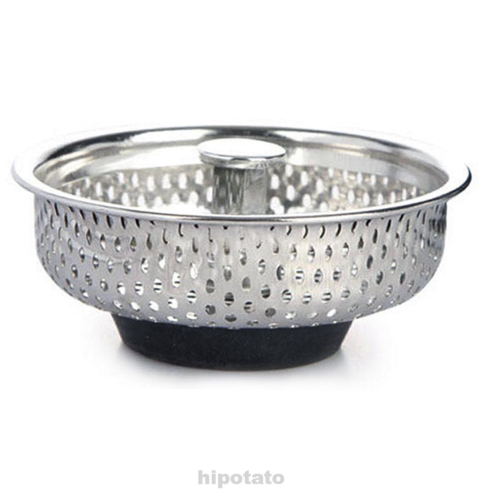 Sink Strainer Bathroom Stainless Steel Sewer Hair Filter Tools Shopee Indonesia Sink Strainer Bathroom Stainless Steel Sewer Hair Filter Tools Shopee Indonesia