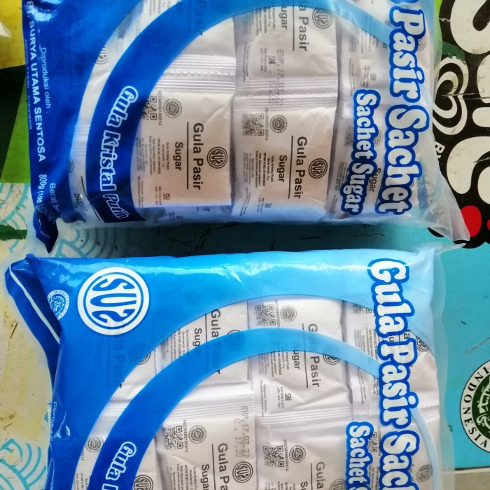 

GULA PASIR SACHET~PRAKTIS