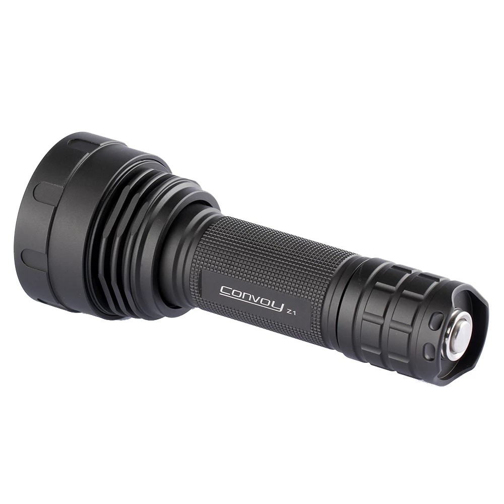 Senter Zoom Convoy Z1 SST40 12 Group 2300 Lumens