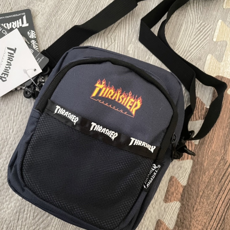 SLING BAG SHOULDER BAG THRASHER / TAS THRASHER PRIA / TAS BAHU THRASHER