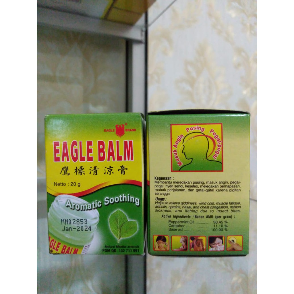 BALSEM LANG CAP LANG 20gram