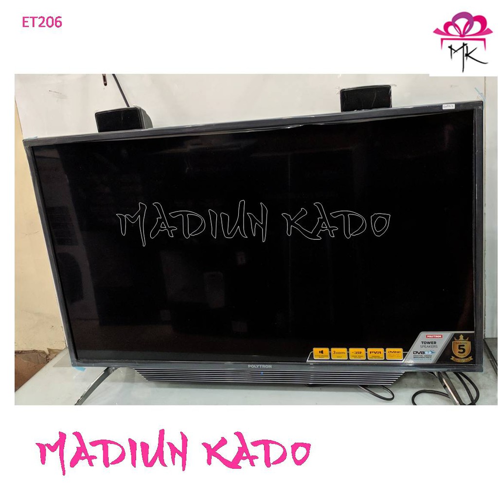 TV LED Polytron Cinemax 43" PLD43TS153 Tower Speaker – Baca Dulu