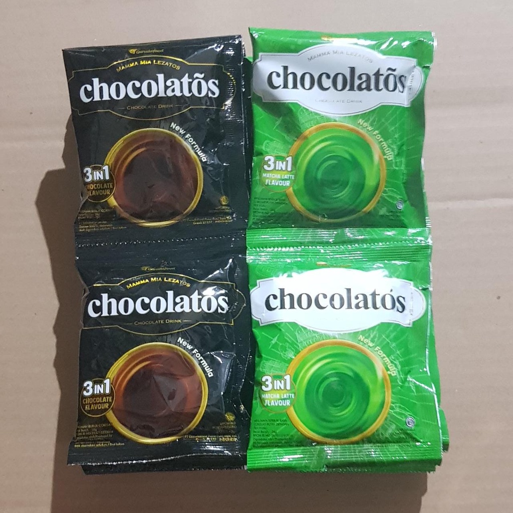 CHOCOLATOS DRINK RENCENG ISI 10