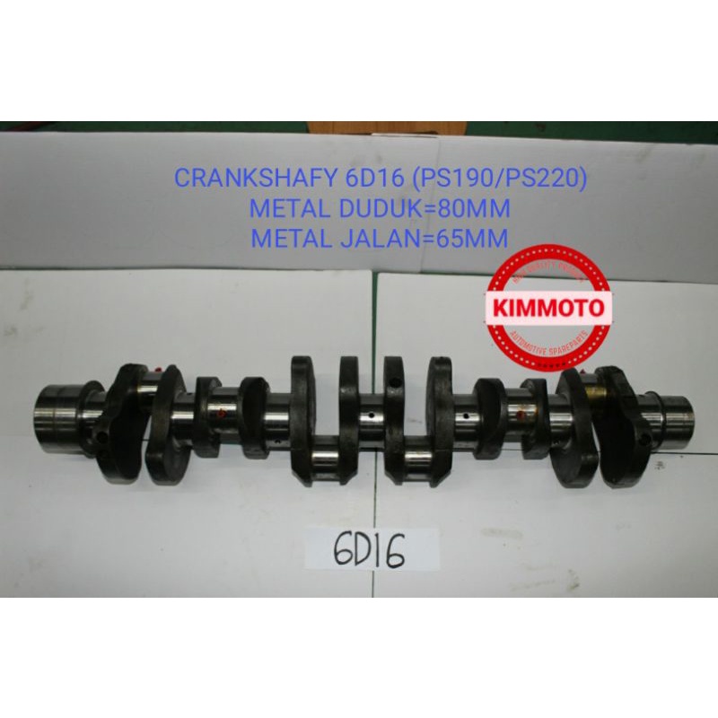 CRANK SHAFT KER AS AS KRUK KRUK AS FUSO PS190