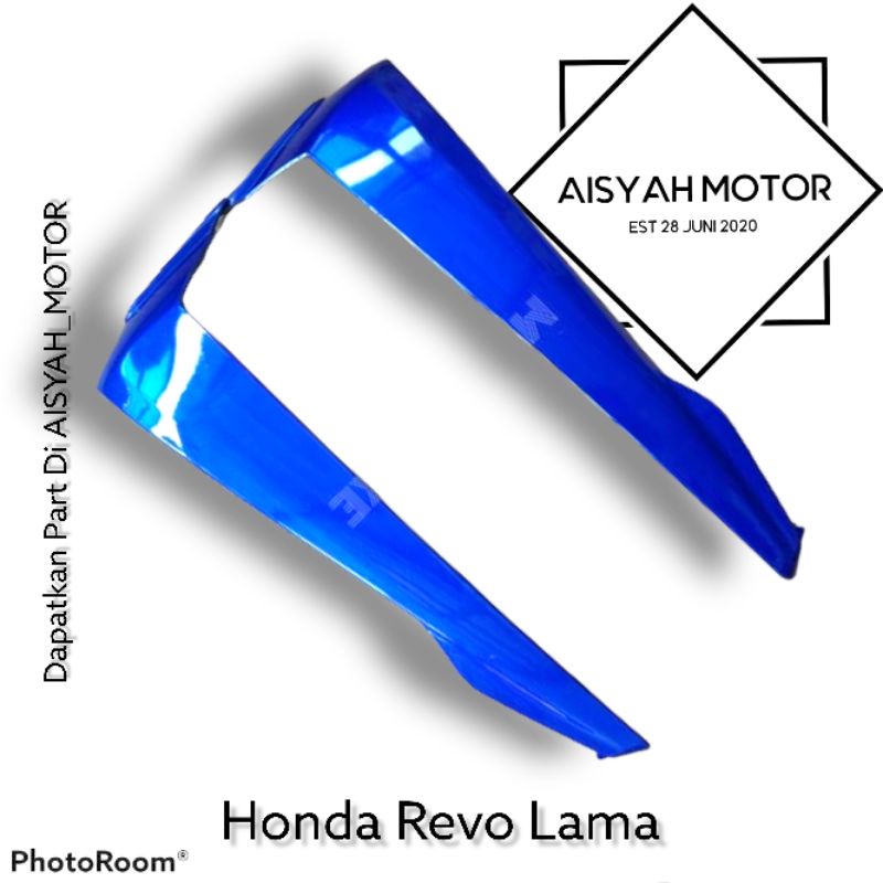 Sayap Luar Honda Revo Lama Warna Biru Tahun 2008