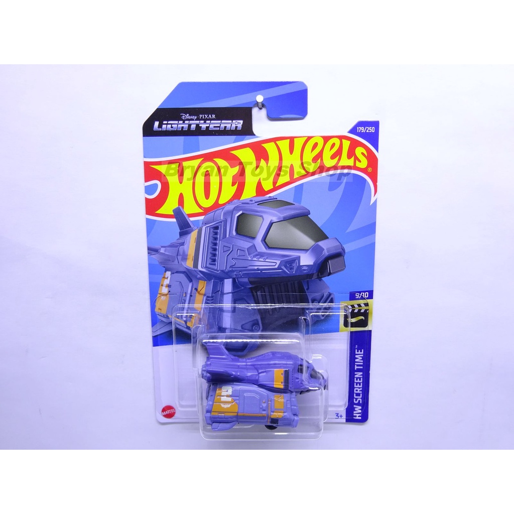 Hot Wheels Armadillo Biru Disney LIGHTYEAR