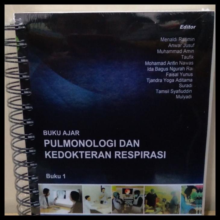 

TERBARUU!! Buku ajar pulmonologi PROMO