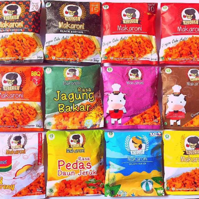 

Makaroni ngocor | Makaroni kekinian