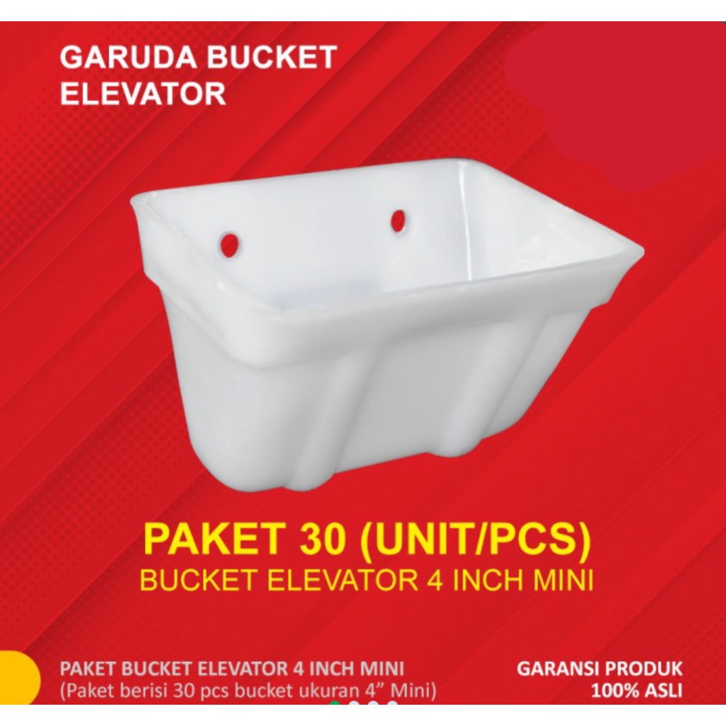 [DEALER RESMI]Bucket Elevator Cintung Cawuk (PAKET ISI 50)