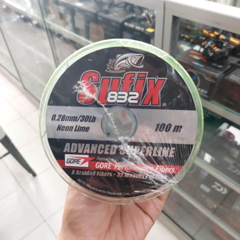 Senar Pe Sufix 832 100M single colour