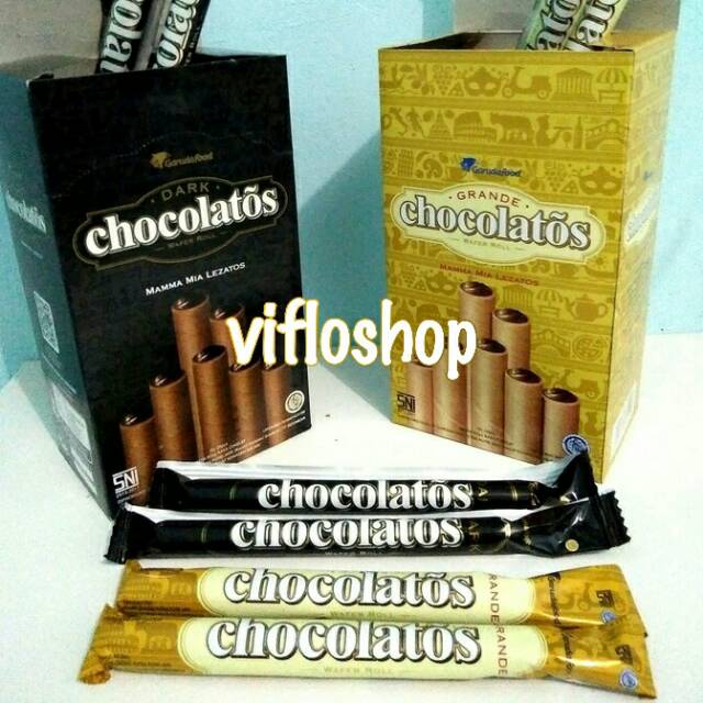 

Gery Chocolatos Coklat / Dark / Hazelnut kemasan Box (isi 24)