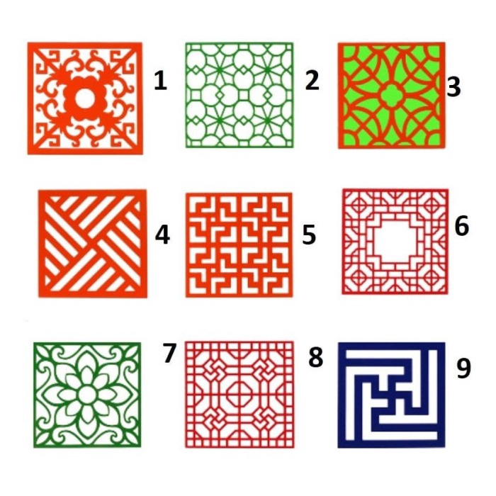 

Lucu Plastic Stencil - Stensil Dekorasi Motif_Mandala04 Trendi