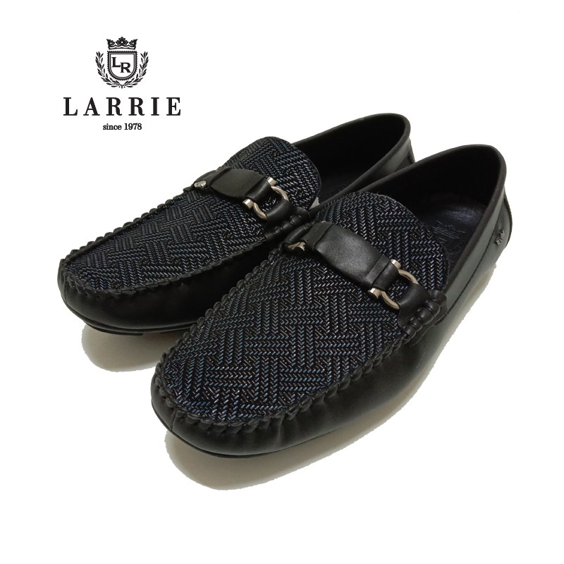 LR Larrie Men Dark Navy Loafer 971853-HW1-45P DARK NAVY
