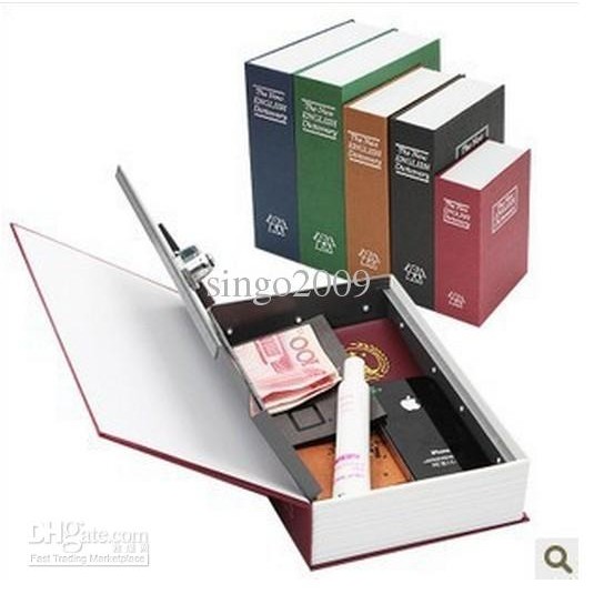 Book Safe  [Brankas Buku Ukuran Besar]