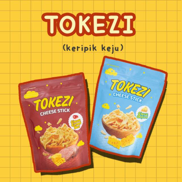 

Keripik Keju TOKEZI Chips (by Snack Mulu)