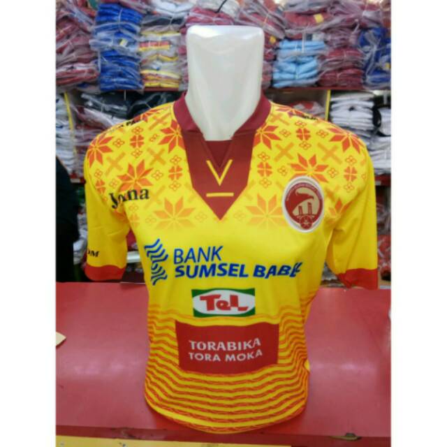 Jersey Sriwijaya fc