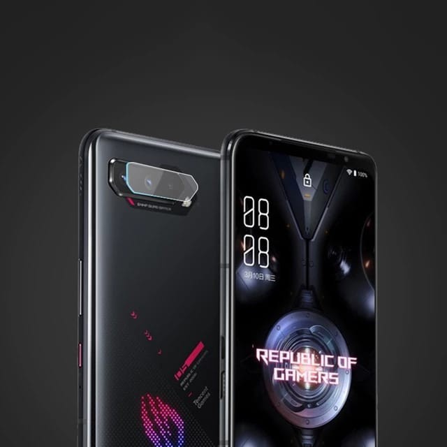 ASUS ROG PHONE 6 / ROG 6 PRO / ROG 5S PRO / ROG PHONE 5 / ROG PHONE 2 / ROG PHONE 3 TEMPERED GLASS CAMERA ANTI GORES KAMERA