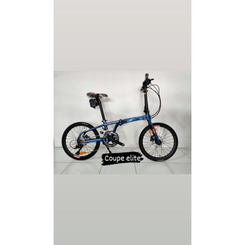 SEPEDA LIPAT SELI 20 2X9SPEED DOMINATE