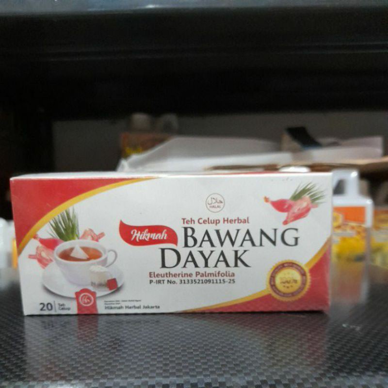 Teh Celup Bawang Dayak Isi 20 Kantong