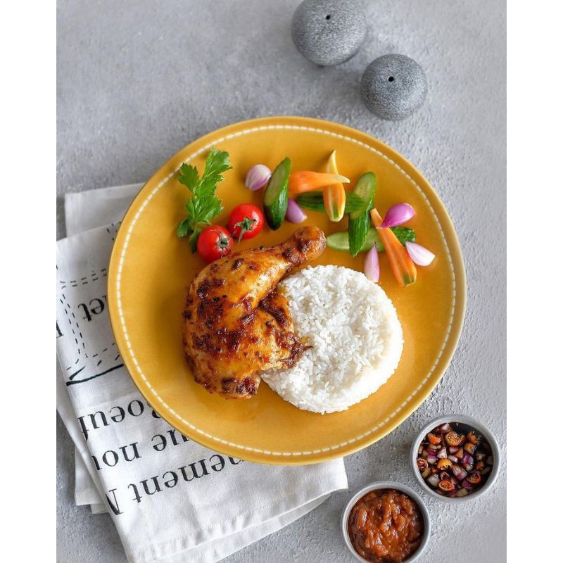 

Paket ayam bakar minimal order 20box