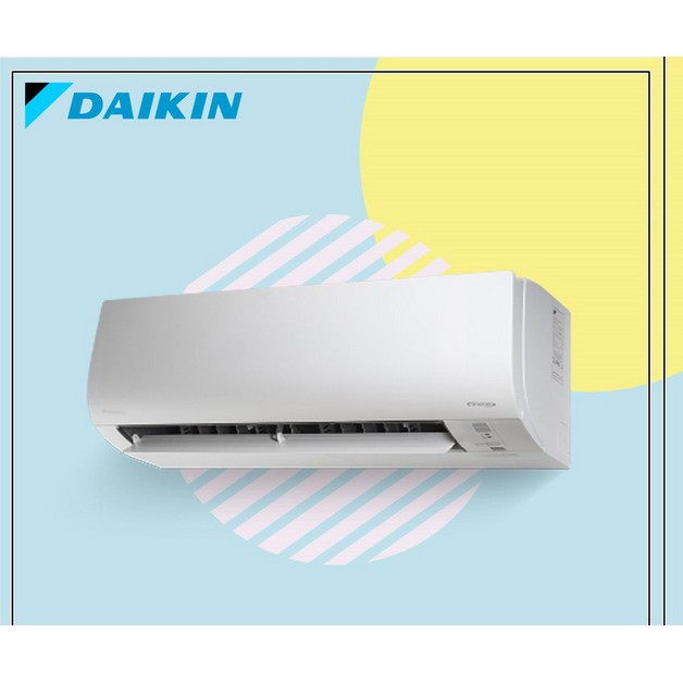 AC Daikin FTKQ25UVM4 1 pk inverter thailand 810 watt