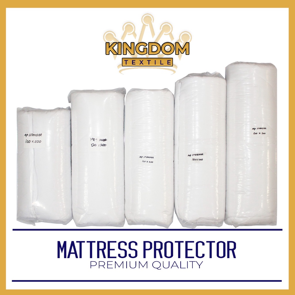 Matras Protector/Matras Alas Kasur Pelindung kasur Motif Aesthetic Polos Emboss Matras Tebal Matras Kasur Tebal KINGDOM ADELINE