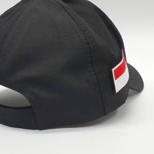 ☀ Topi Tactical SECURITY KAMUFLASE Lengkap BONUS FREE 3 Emblem Patch Prepet Perekat Velkro Army Blud