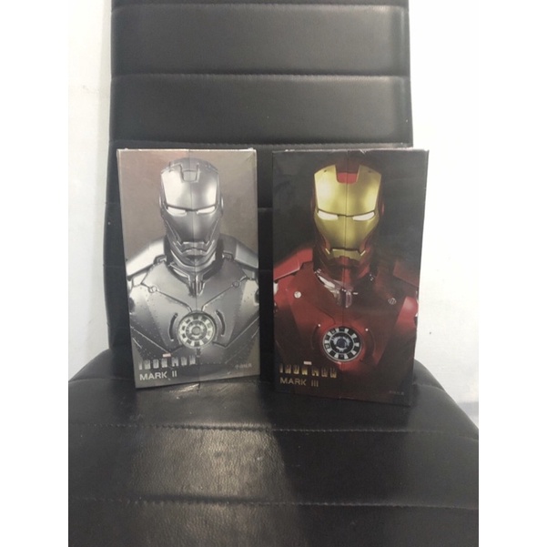 ZD Toys IRON MAN Mark2 dan Mark3 Original