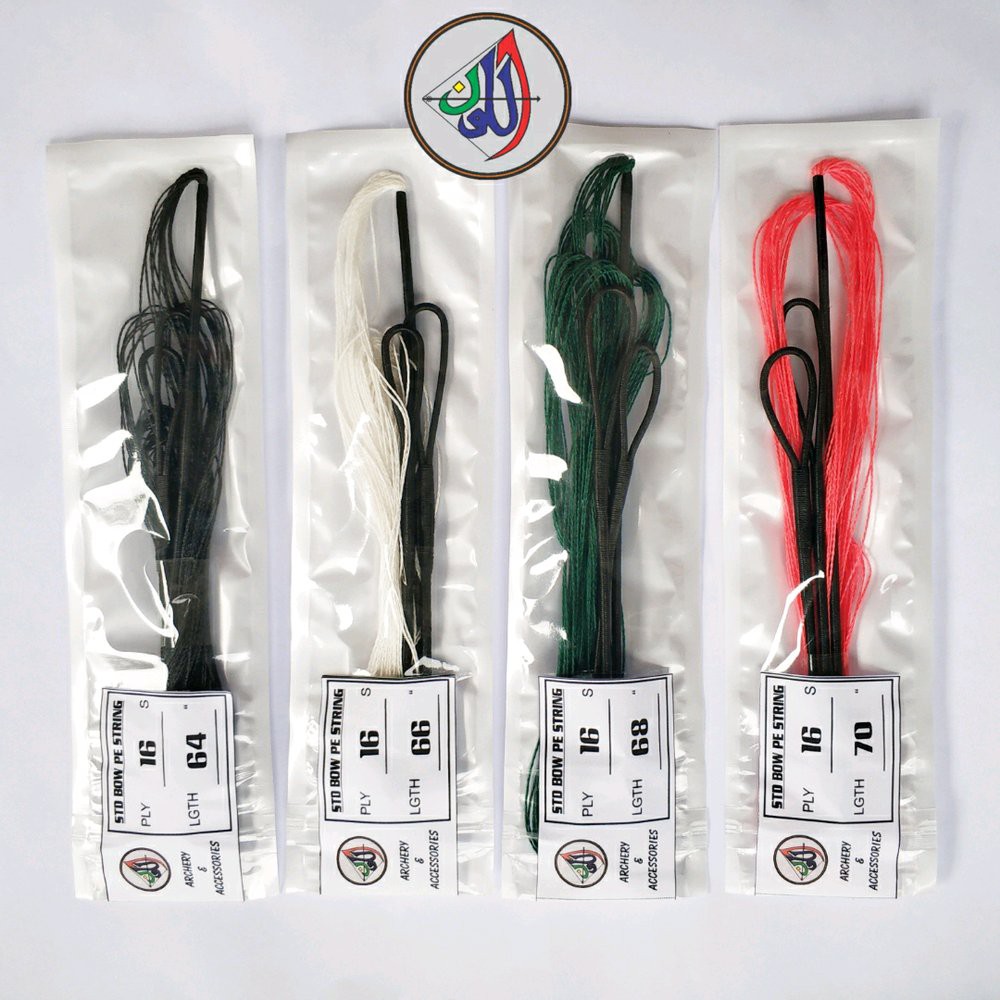 Bow String Tali Busur Panah Standard Recurve Bow PE