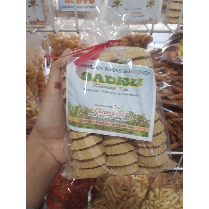 

Sadru Kacang Ijo Annisa