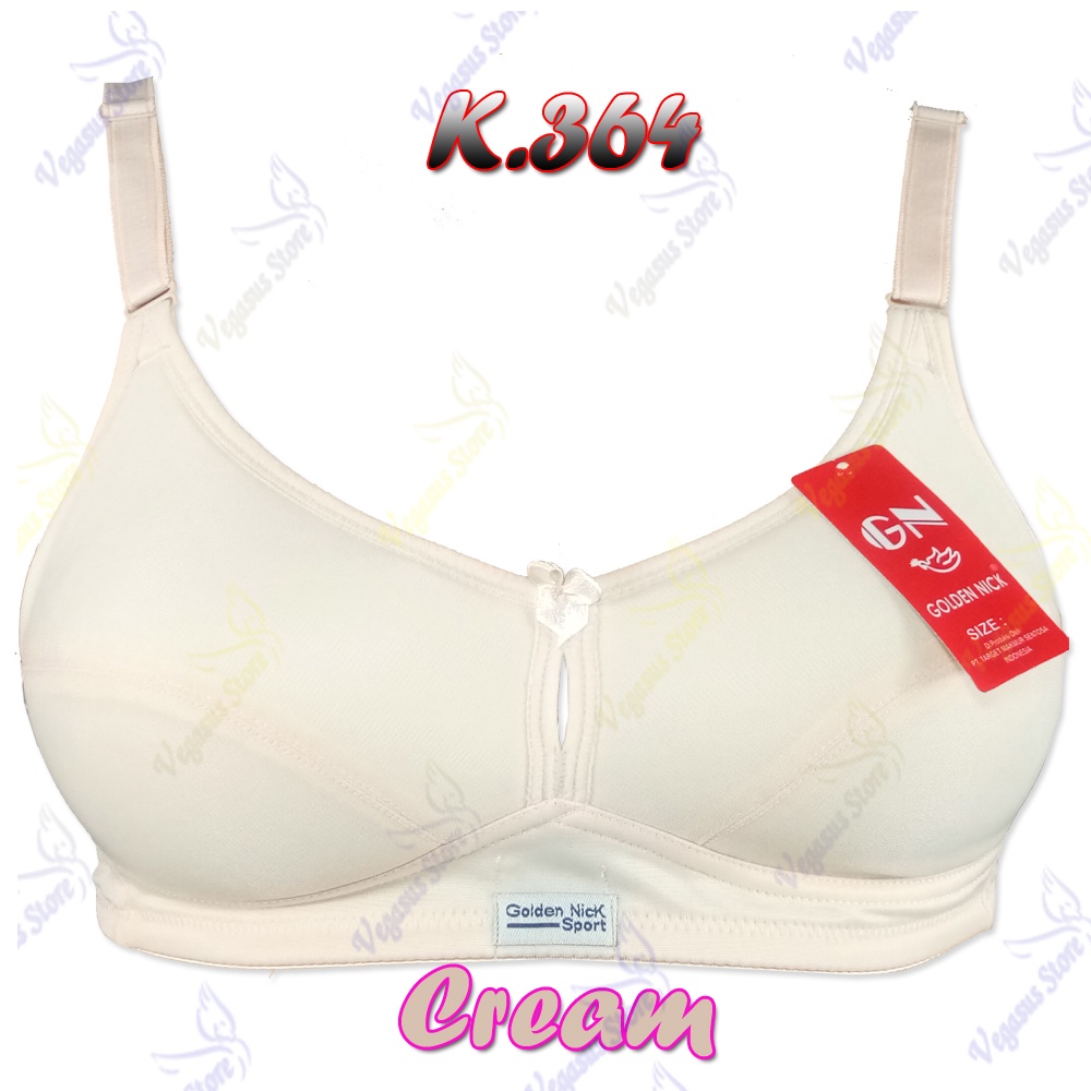 Bra Sport Golden Nick - BH Golden Nick K364/BH Sport Tanpa Kawat -Vegasus Store (COD)