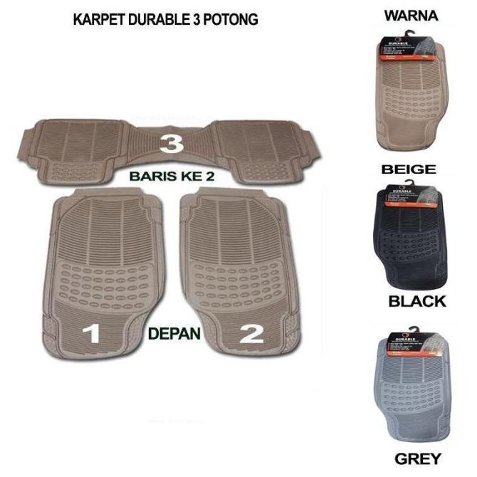 karpet karet mobil universal karpet mobil karet universal