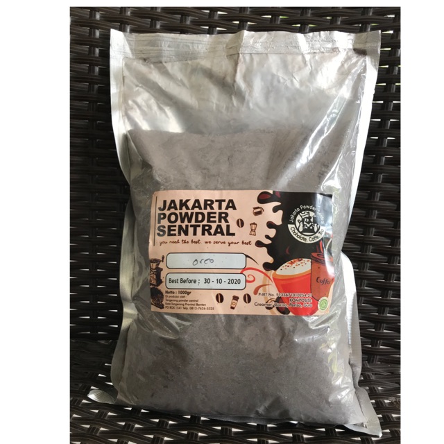 Bubuk Minuman Oreo 1kg Jakarta Powder Sentral