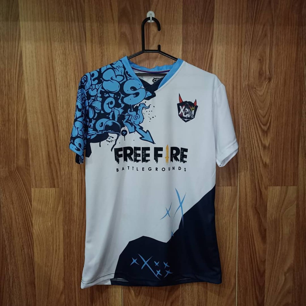 JERSEY KAOS BAJU GAMING DOODLE GRAFITI GRAFITY GAME