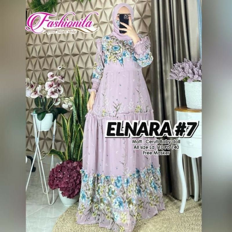 SALE 100K/OBRAL GAMIS BARU MODEL KEKINIAN