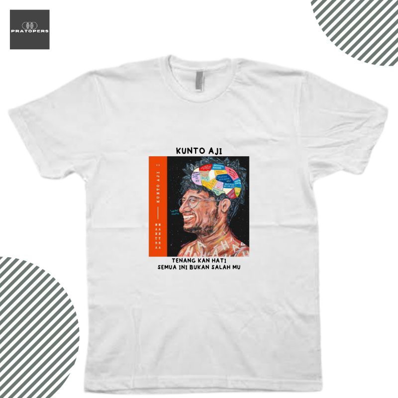 Baju Kaos Kunto Aji | Kaos Album Kunto Aji